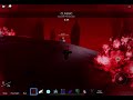 Roblox Midnight Horrors: Scarlet Persecutor Attempt #2