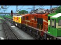 WAP7 RESCUE WDG3A ICF EXPRESS TRAIN | BUMPY RAILROAD | Train Simulator | Railworks 3 | NTG GAMING