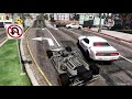 GTA 5 Roleplay - SPIKE STRIP JET ENGINE RAMP CAR DESTROYS COPS | RedlineRP