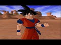 Goku vs Vegeta | Budokai Tenkaichi 3