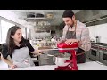 Brad and Claire Make Doughnuts Part 1: The Beginning | It's Alive | Bon Appétit