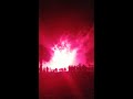 2021 New Year's Firework display at Ragan Family Campground