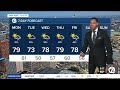 Metro Detroit Weather: Warm & muggy with storm chances