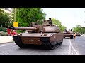 TANKS & ARMORED VEHICLES DRIVE IN PARIS !!
