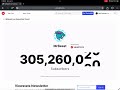MrBeast reached 305,260,000 Subscribers