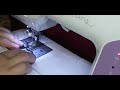 How To Put Bobbin Inside Singer Curvy Sewing Machine | #sewingtutorial