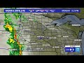 RADAR: Rain, possible thunderstorms approach Twin Cities