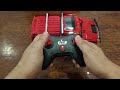 Unboxing Hummer 1:16 Scale Red Color.