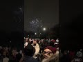 Happy New Year - fireworks in Brooklyn