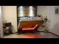 Floating Bed & PC/TV combo by Blumo Design