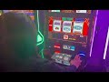 Thunder Valley Casino $25 Top Dollar Slot Machine $5 Buffalo Inferno $5 Pinball Electronic Roulette