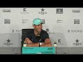 Rafael Nadal Press conference / QF Madrid Open 2022