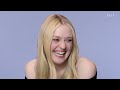 Dakota Fanning & Andrew Scott Had Drastically Different Childhoods | Ask Me Anything | ELLE