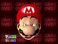 (Loud Warning) Super Mario 64 Game Over Screen but with 3D World's theme