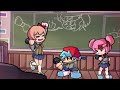 FNF Ourple Guy Unlikely Rivals But Sayori and Natsuki have a discussion || FNF Ddto Cover