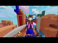 Evelynn gameplay 2v2 bedwars