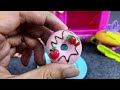 6 Minutes Satisfying with Unboxing Pink Bake Bread ASMR | Review Toy