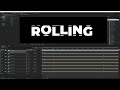 Rolling Text Animation Tutorial in After Effects | Scrolling Text | No Plugins