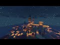 Luminous Castle | A Minecraft TIMELAPSE/Satisfying Build