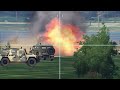 Dozens of Russian Armored Vehicles Destroyed In a Successful Ukrainian Operation - Arma 3