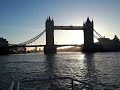 Tower Bridge On a sunny frosty morning