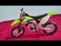 Unboxing of Kawasaki KX 450F Diecast Model | MAISTO 1:12 Die cast Metal | Kawasaki Accessories