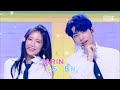 기억나니..?그 여름 아콩 MC와 처음 만났던 날🐬 아린, 수빈 MC무대 + Dynamite엔딩 모음(ARIN & SOOBIN MusicBank Stage - Akong MC )