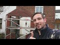 how to build a brick porch - bricklaying tutorial stu crompton
