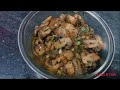 garlic butter mushroom recipe (गार्लिक बटर मशरूम रेसिपी)