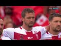 National Anthems (& Sipi Tau) - Tonga vs England [RLWC17 SF]