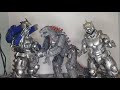 Playmates| Godzilla vs Kong 12inch MechaGodzilla figure review!