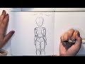 How to draw a female body [in my art style]