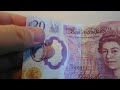 Fake Twenty Pound Note Prop Money / Movie Money