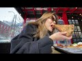 What I Eat in NYC🍕 | Bagels, Pizza, Omakase, Ramen, Chinatown, Cafés