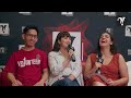 The Red Couch Podcast Episode 165: Sophia Mills-Vissers and Bernardo Jr. Macapagal