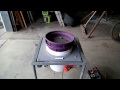 Homebuilt/homemade 12v Classifier video