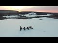 Snowmobile Drone Footage of NB Canada  (SENBSA Club 20 / Goshen Club 28 / Fundy Trail Riders)