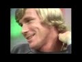 Formula 1 World Champion James Hunt Speaks Out About His Career Behind The Wheel