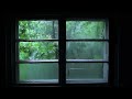 10 HOURS Gentle Rain Sounds on Window - White Noise Rain for Sleep, Study and Relaxation, Meditation