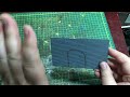 Model Railway in a Box - Building A OO9 Scale Box File Layout - part 1