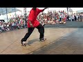 Amazing Roller Skater Pulls Off an Incredible Performance