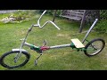 Велоложе из старого велосипеда. Новый проект часть 2. Bicycle bed from an old bicycle.