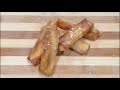 Mini Turon with Latik Sauce