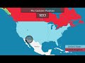 The United States of America - Evolution on a map