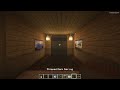 Minecraft: How To Build a Wooden Cabin (House Tutorial)(#8) | 마인크래프트 건축, 통나무 집, 인테리어