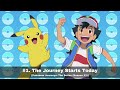 All Pokémon Theme Songs Ranked (Season 1-27) [English]