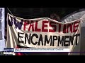 Pro-Palestine UW protesters refuse to move | FOX 13 Seattle