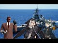(15.AI Arknights) Specter and Grani stole the USS Iowa