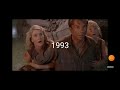 evolution of jurassic world 2022-1993