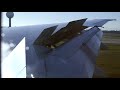 Air Canada 777 landing at Sydney